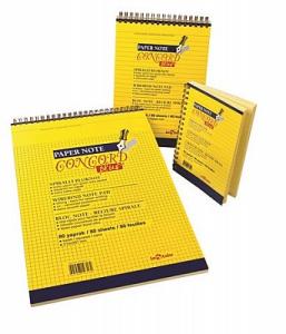 CONCORD PLUS A5 80yp./1 BLOKNOT