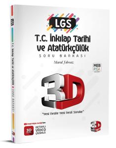 3D 8.SINIF İNKİLAP TARİHİ SORU BANKASI