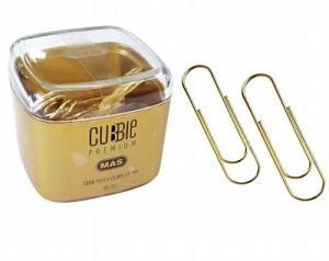CUBBİE PREMİUM ATAŞ Altın 50mm 15 li