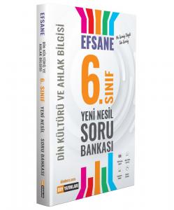 DDY 6.Sınıf DİN KÜLTÜRÜ EFSANE YENİ NESİL SORU BANKASI