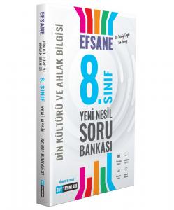 DDY 8.Sınıf DİN KÜLTÜRÜ EFSANE YENİ NESİL SORU BANKASI