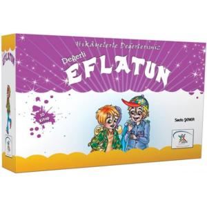 DEĞERLİ EFLATUN (10 Kitap)
