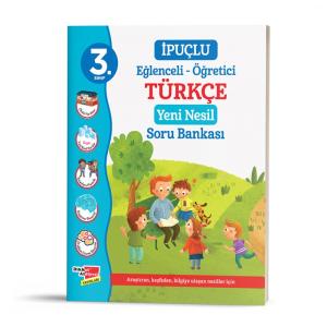 DİKKAT ATÖLYESİ 3.Sınıf İPUÇLU TÜRKÇE Yeni Nesil Soru Bankası