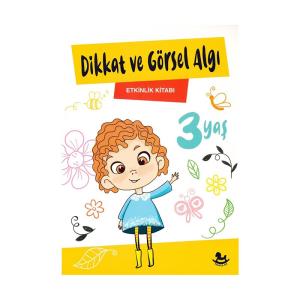 DİKKAT VE GÖRSEL ALGI 3+ Yaş