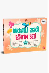 DİKKATLİ ZEKÂ EĞİTİM SETİ 1. Kitap (4 Yaş)