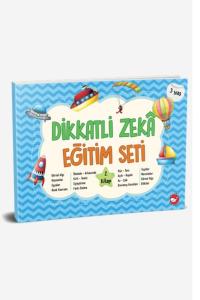 DİKKATLİ ZEKA EĞİTİM SETİ 2. Kitap (3 Yaş)