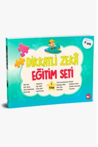DİKKATLİ ZEKÂ EĞİTİM SETİ 2. Kitap (4 Yaş)