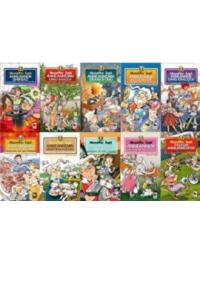 DÜNYA KLASİKLERİ DEV BOY 10 Çeşit