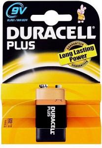 DURACELL 9 VOLT PİL
