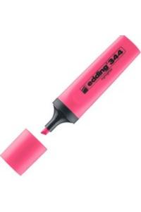 EDDİNG 344 FOSFORLU KALEM - PEMBE