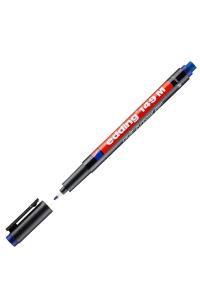 EDDING E-149M SİLGİLİ ASETAT KALEMİ MAVİ