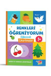EĞLENCELİ ÇIKARTMALARLA RENKLERİ ÖĞRENİYORUM