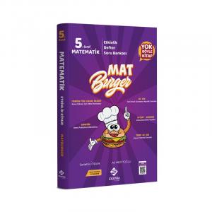 EXTRA 5.Sınıf MATBURGER MATEMATİK Etkinlik Defter Soru Bankası