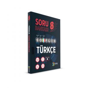 EYG 8.Sınıf SORFLİX TÜRKÇE Soru Bankası