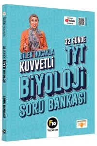 F10 YAYINLARI DİLEK HOCAYLA 32 GÜNDE TYT BİYOLOJİ SORU BANKASI