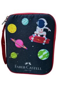 FABER CASTELL KALEM KUTULU UZAY OKUL SETİ  TEK GÖZ