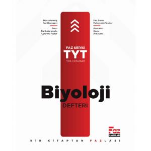 FAZ TYT  BİYOLOJİ Ders Defteri