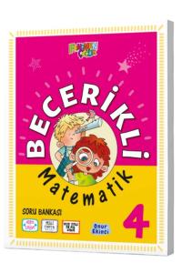 FENOMEN 4.Sınıf BECERİKLİ MATEMATİK SORU BANKASI