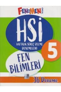 FENOMEN 5.Sınıf FEN BİLİMLERİ HSİ 36 DENEME