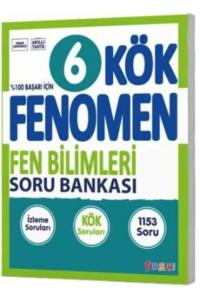 FENOMEN 6.Sınıf KÖK FEN BİLİMLERİ SORU BANKASI