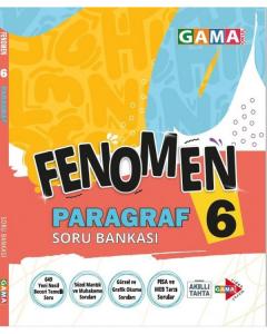 FENOMEN 6.Sınıf PARAGRAF - B Soru Bankası