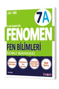 FENOMEN 7.Sınıf FEN BİLİMLERİ - A - SORU BANKASI