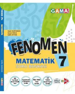FENOMEN 7.Sınıf MATEMATİK -B Soru Bankası