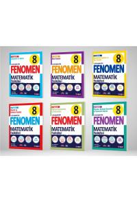 FENOMEN 8 MATEMATİK FASİKÜLLERİ (TOPLAM 6 FASİKÜL)
