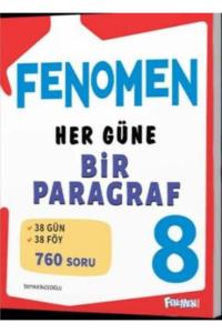 FENOMEN 8.Sınıf HER GÜNE BİR PARAGRAF