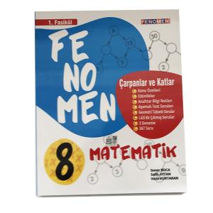 FENOMEN 8.Sınıf MATEMATİK 1.Fasikül ÇARPANLAR ve KATLAR