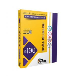 FİDES TYT AYT %100 ÖSYM DOĞA BİLİMLERİ KONU ÖZETLİ Soru Bankası