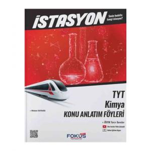 FOKUS TYT KİMYA İstasyon Konu Anlatım FÖY Kitap