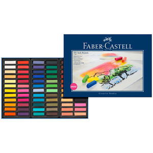 G.FABER(SOFT) TOZ PASTEL 72 Lİ