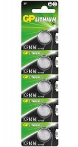 GP CR1616 3V LİTYUM DÜĞME PİL