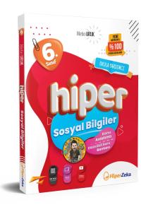 HİPER ZEKA 6.SINIF HİPER SOSYAL BİLGİLER K.A.SORU BANKASI