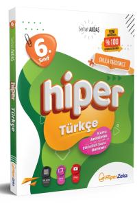 HİPER ZEKA 6.SINIF HİPER TÜRKÇE K.A.SORU BANKASI