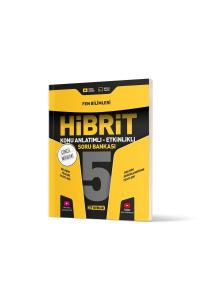 HIZ 5.SINIF HİBRİT FEN BİLİMLERİ SORU BANKASI