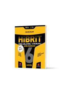 HIZ 6.SINIF HİBRİT FEN BİLİMLERİ SORU BANKASI