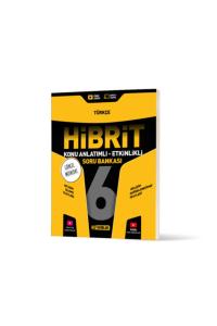 HIZ 6.SINIF HİBRİT TÜRKÇE SORU BANKASI