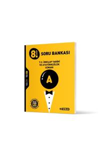 HIZ 8.Sınıf İNKİLAP TARİHİ UZMANI SORU BANKASI