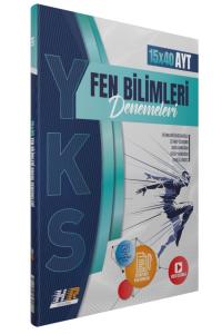 HIZ ve RENK AYT FEN BİLİMLERİ DENEMELERİ (15x40)