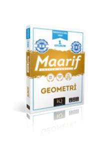 IQ YAYINLARI 1.OTURUM MAARİF GEOMETRİ EĞİTİM SERİSİ