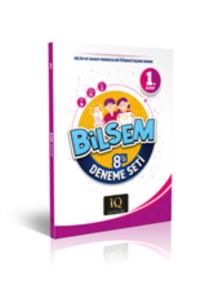 IQ YAYINLARI 1.SINIF BİLSEM 8 Lİ DENEME SETİ