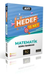 IQ YAYINLARI AYT MATEMATİK HEDEF 15 NET SORU BANKASI