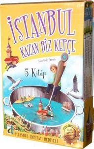 İSTANBUL KAZAN BİZ KEPÇE-5 Kitap