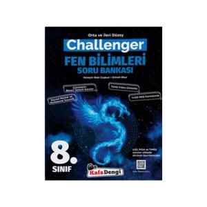 KAFADENGİ 8.Sınıf FEN BİLİMLERİ CHALLENGER SORU BANKASI