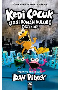 KEDİ ÇOCUK - 4 - ÇİZGİ ROMAN KULÜBÜ ORTAKLIĞI