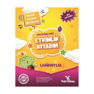 KOLAYDAN ZORA LABİRENT KİTABIM