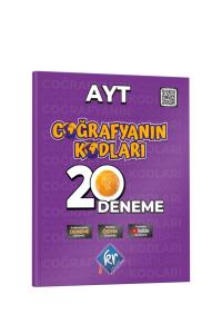 KR AKADEMİ AYT COĞRAFYANIN KODLARI ÇÖZÜMLÜ 20 DENEME