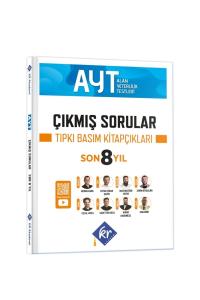 KR AKADEMİ SON 8 YIL AYT ÇIKMIŞ SORULAR TIPKI BASIM KİTAPÇIKLARI